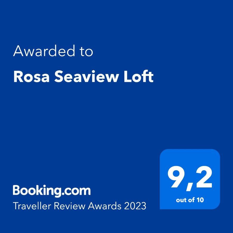 Rosa Seaview Loft Διαμέρισμα Ζάκυνθος Πόλη Εξωτερικό φωτογραφία